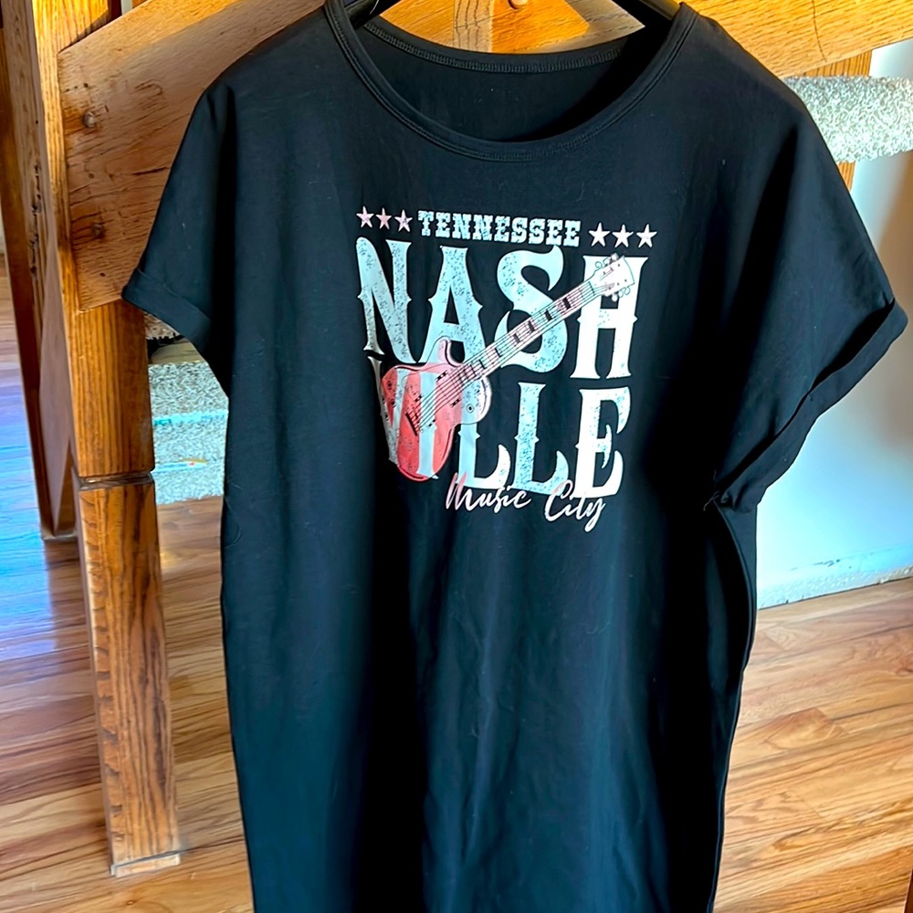 Tennessee Nashville T-Shirt Dress Large